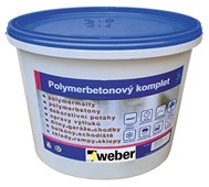 WEBER webersys epox PB - plastbeton barevný 18,25kg